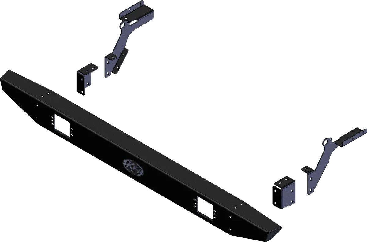 Rear Bumper Hon 1