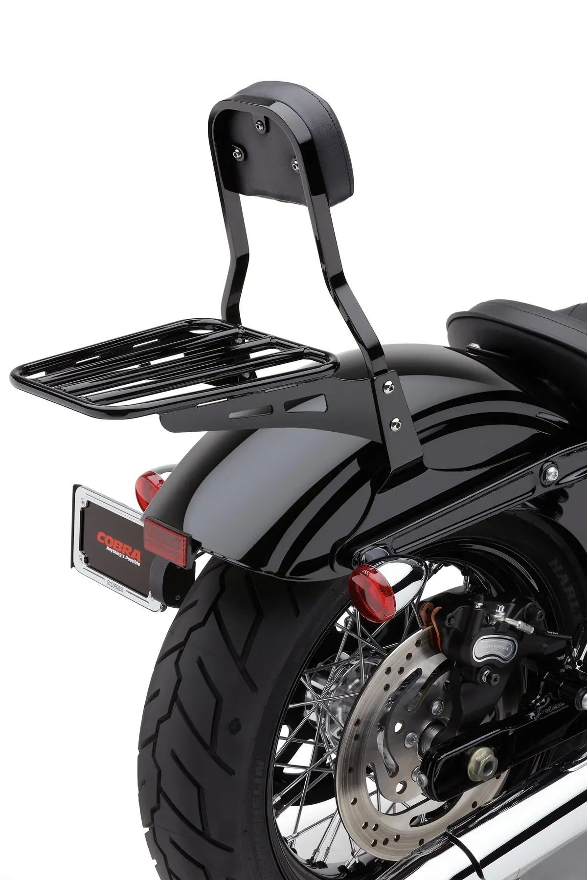 Cobra Sissy Bar Luggage Rack 5