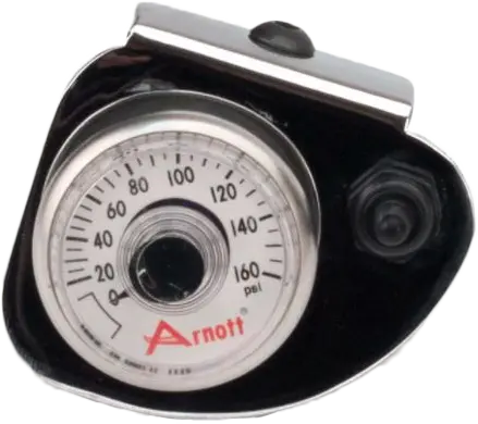 Pressure Gauge & Bracket W/Toggle Switch 3