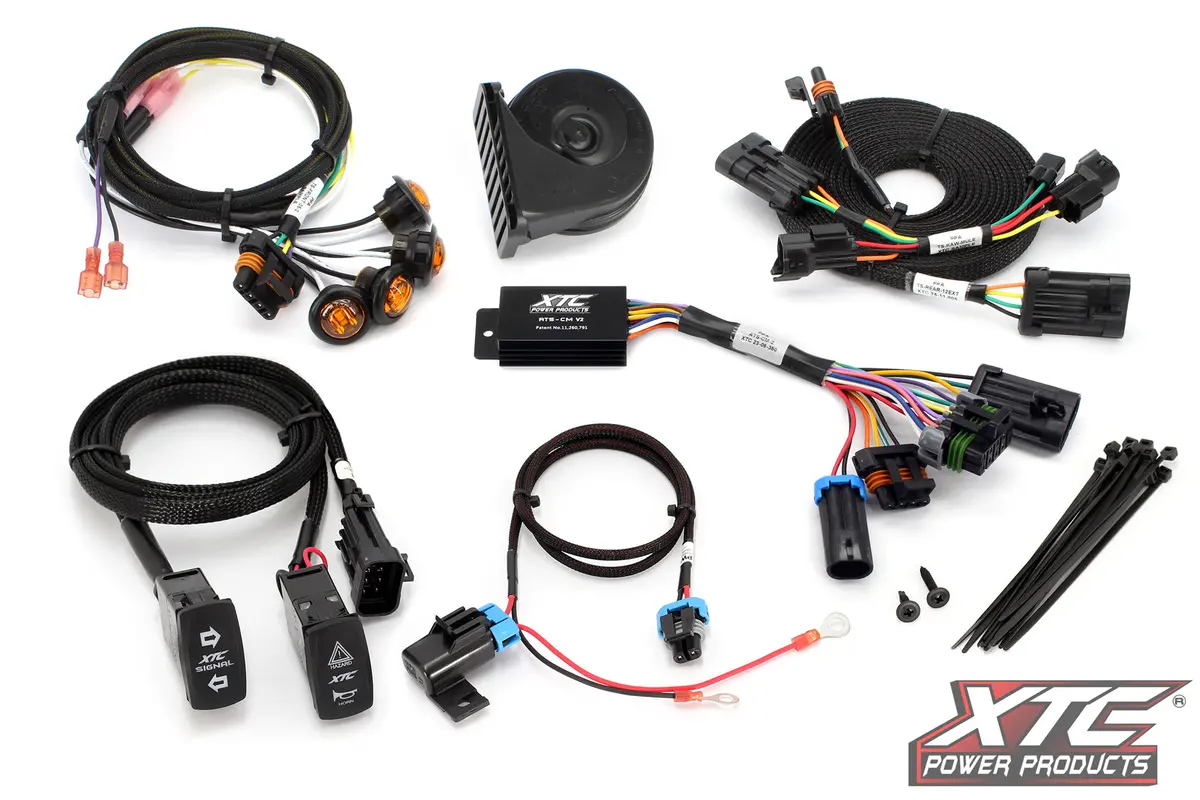 Auto Turn Signal Kit W/ Horn Kaw 1