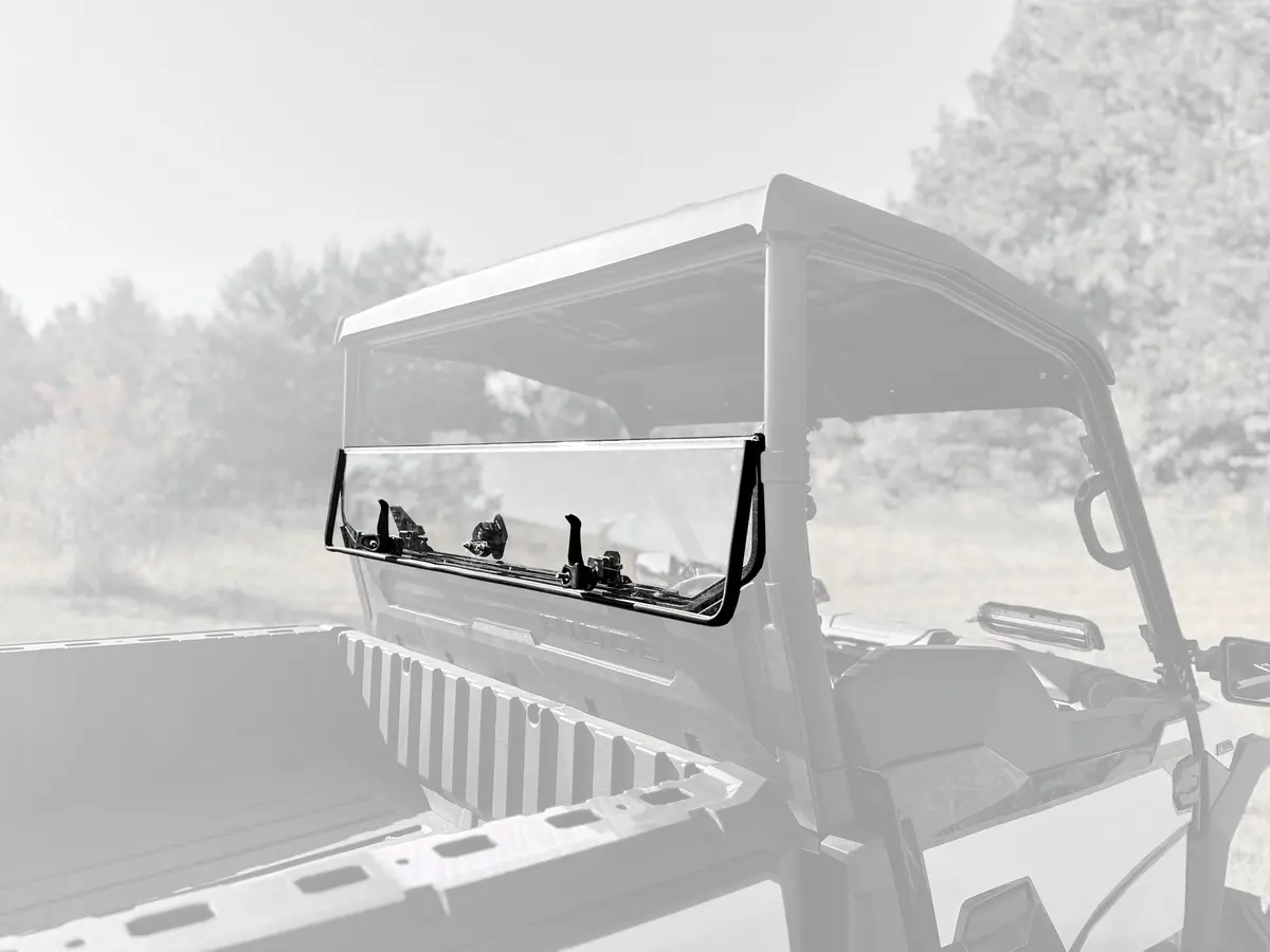 Rear Folding Windshield Uv 2