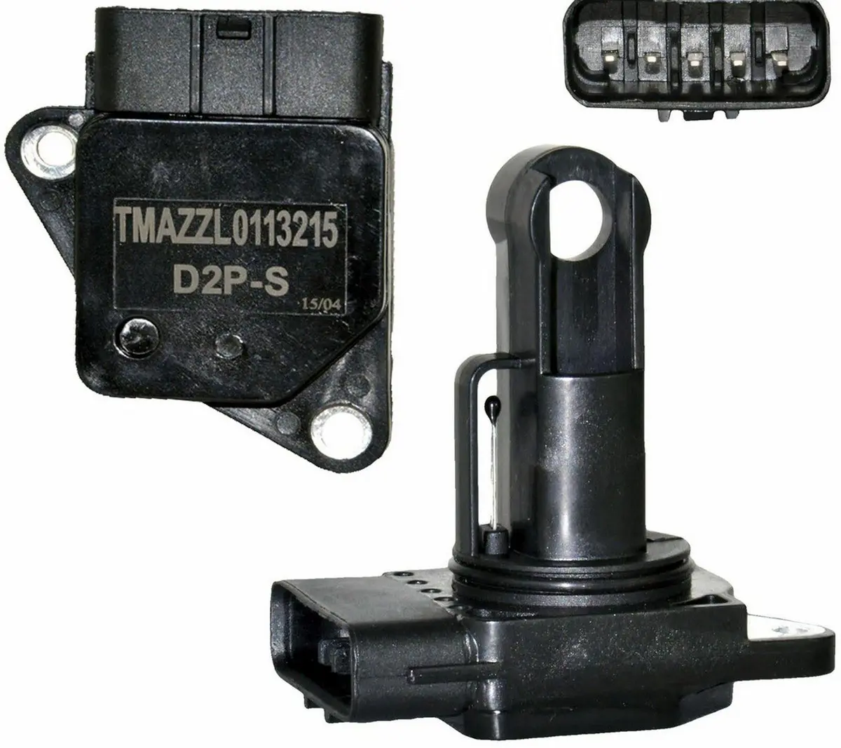 Mass Air Flow Meter Maf Sensor (5 Pins) For Ford, Lexus, Mazda, Mitsubishi, Suzuki, Toyota, And Volvo 1