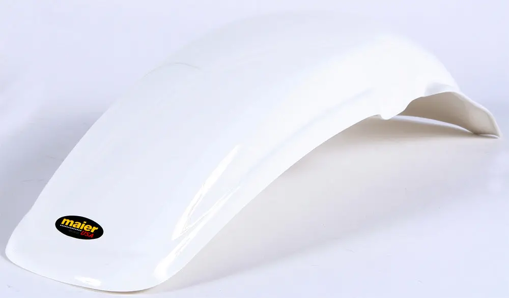 Rear Fender White 1