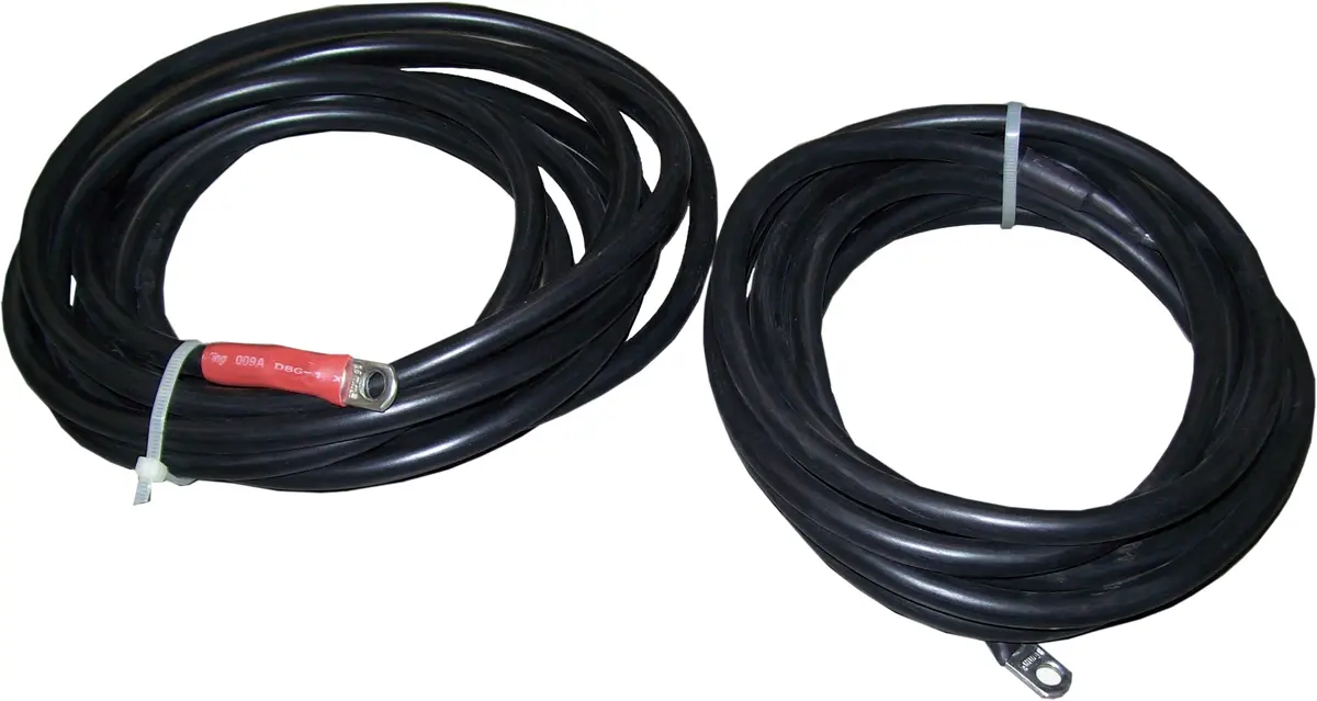 Winch Lead Extension Kit 6 Gauge 144" 1