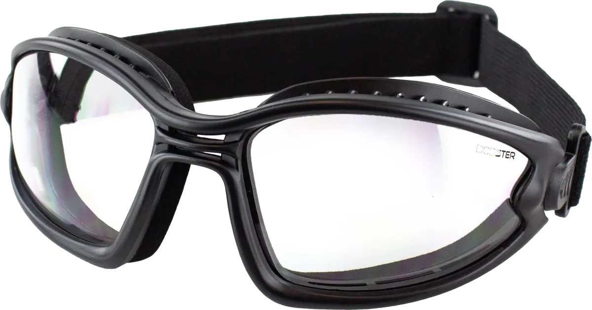 Ballast Sunglasses Black Frame Clear Lens 1