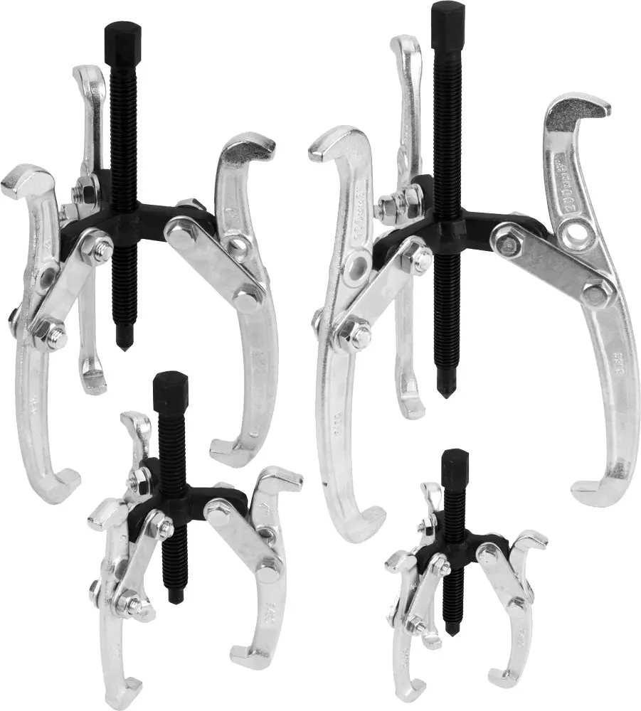 4 Pc 3 Jaw Gear Puller Set 1