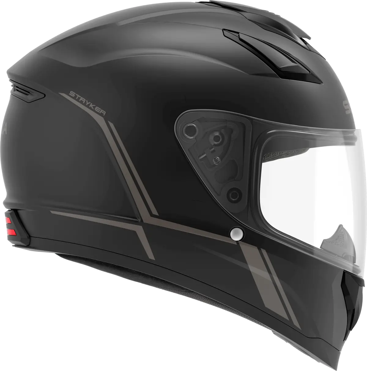 Stryker Full Face Helmet With Mesh Intercom 8