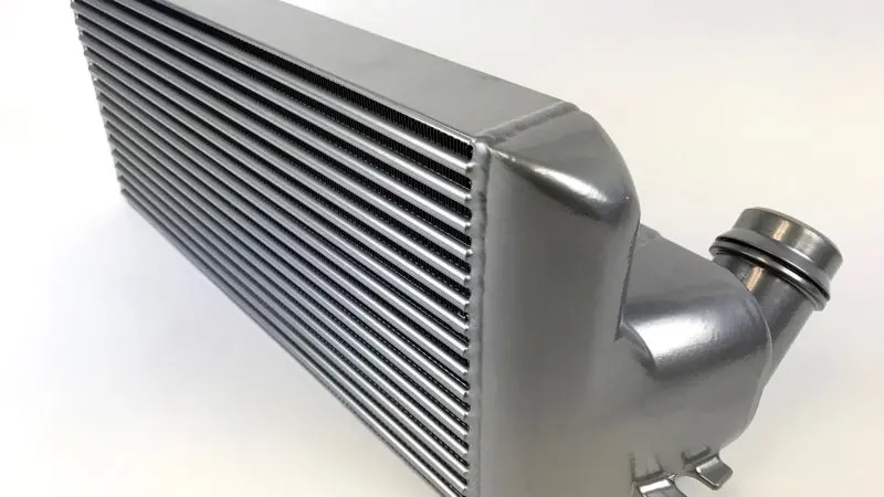 Csf 15-18 Bmw M2 (F30/F32/F22/F87) N55 High Performance Stepped Core Bar/Plate Intercooler - Silver 2
