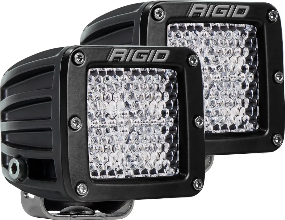 D Series Pro Diffused Standard Mount Light Pair 1