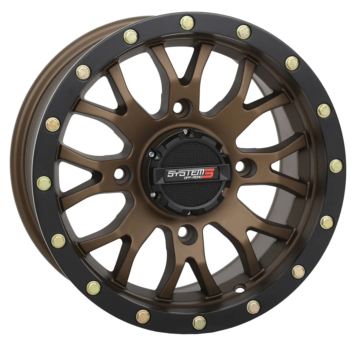 St3 Wheel 15X7 5+2 (+40Mm) 4/137 Matte Bronze/Black 1