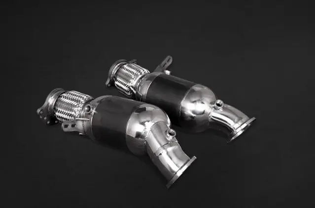 Capristo Sport Cat Downpipes - Rolls Royce Cullinan 1