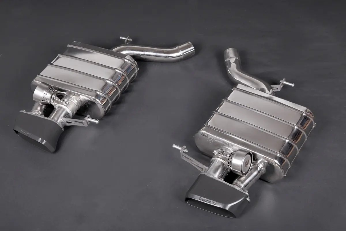 Capristo Ece Valved Mufflers With Ceramic Tips (Ces3) - Bmw F12/ F13/ F06 650I 1