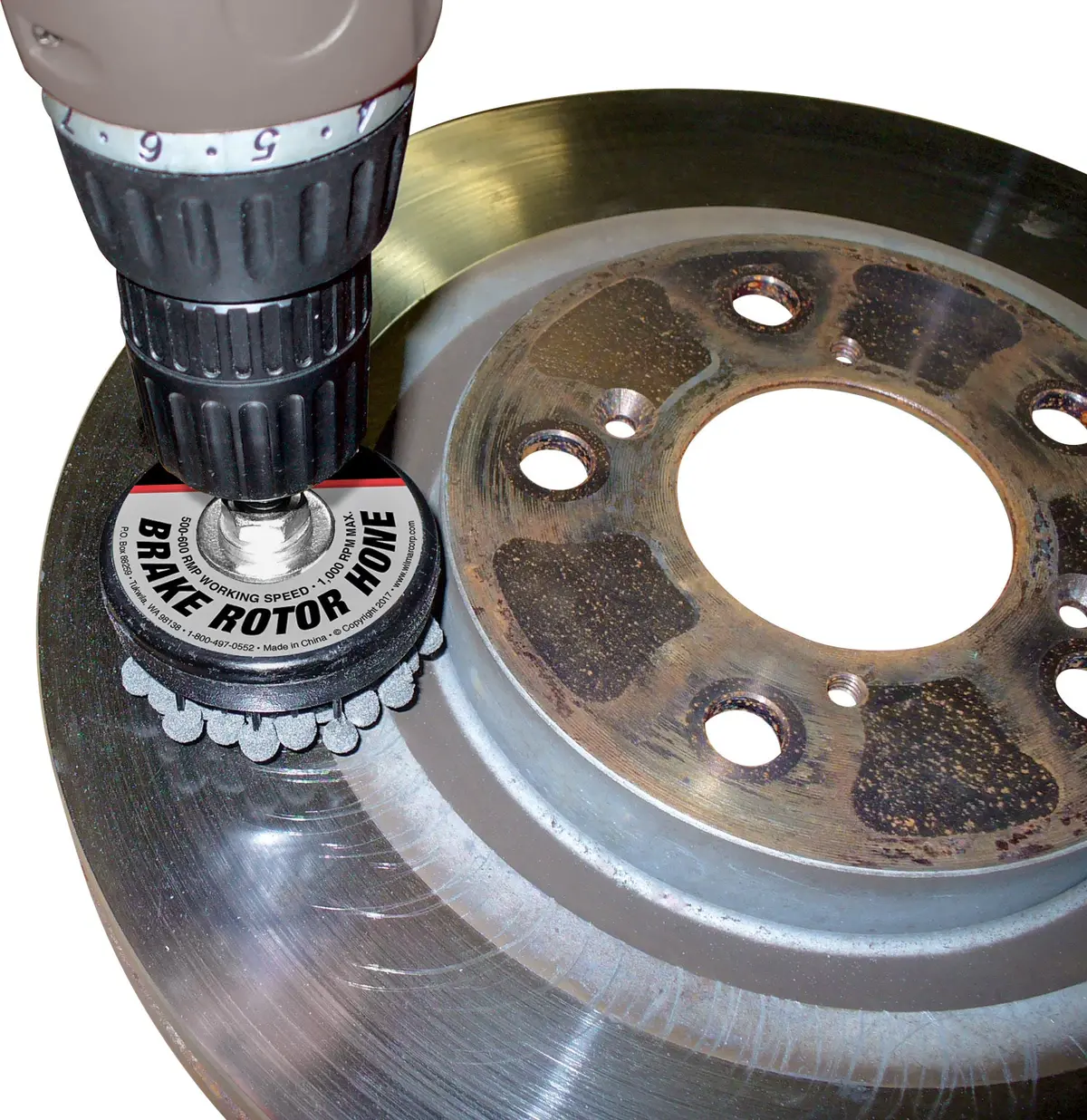 Brake Rotor Hone 2