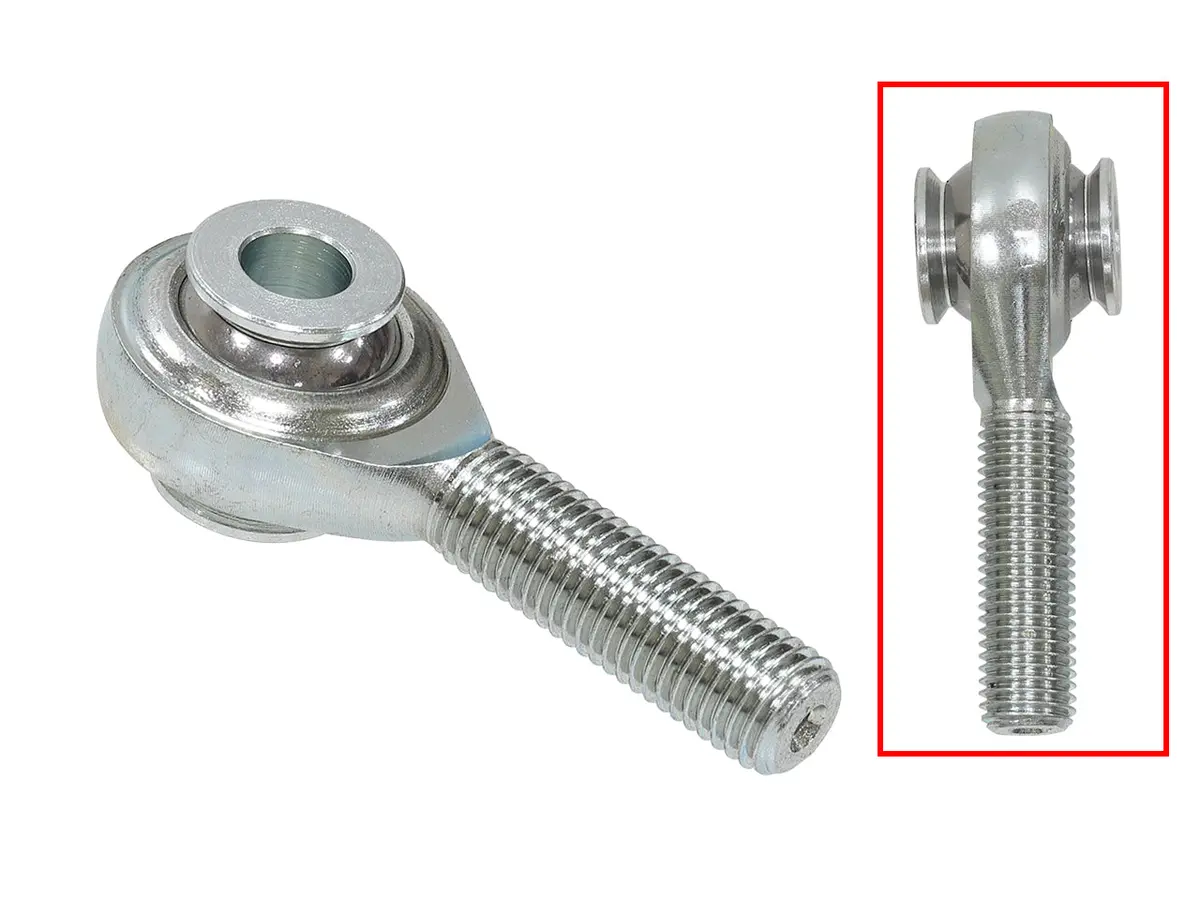 Tie Rod End Lh M10 X 1.25 S D 1