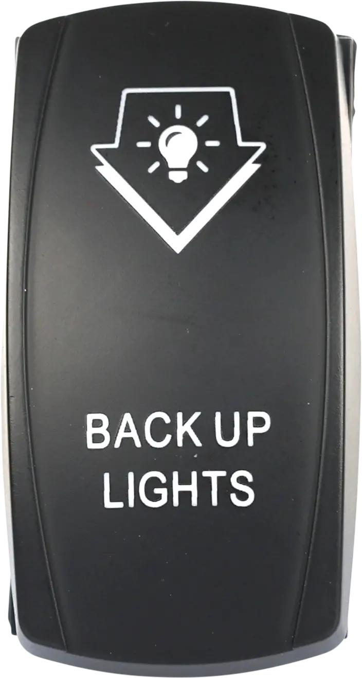 Back Up Lighting Led Switch Pro Backlit 1