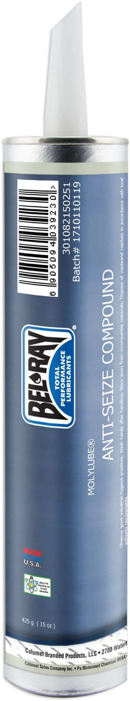 Assembly Lube Anti Seize 15 Oz (10/Case  Sold Ea) 1