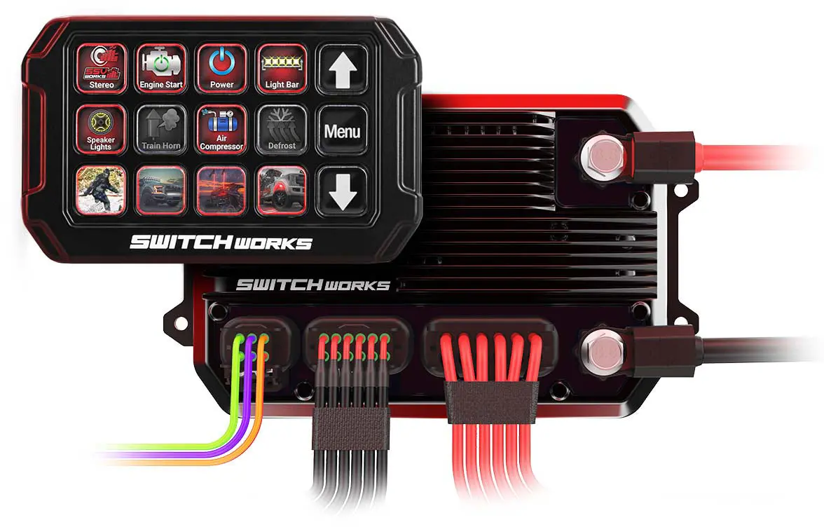 Switchworks 12 Output Electronic Switcher 1