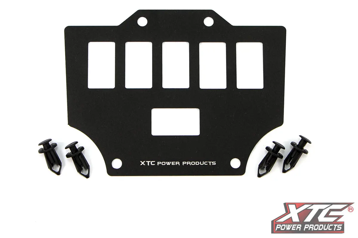6 Switch Mount Plate Hon 1