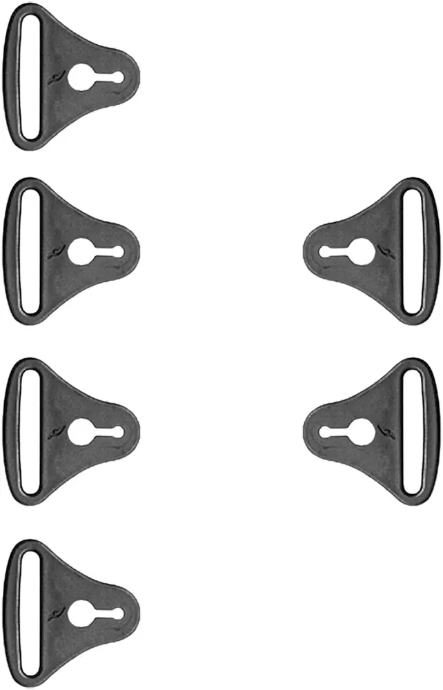 Knee Brace Strap Loop Set 1