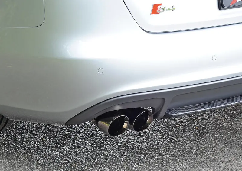 Awe Tuning Audi B8 / B8.5 S4 3.0T Touring Edition Exhaust - Diamond Black Tips (90Mm) 2
