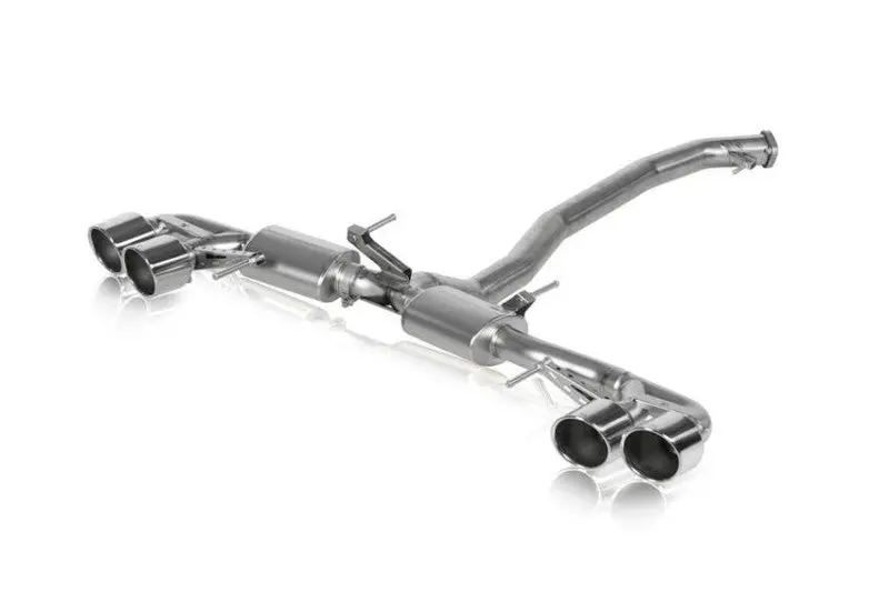 Akrapovic 08-17 Nissan Gt-R Slip-On Line (Titanium) (Req. Tips) 1