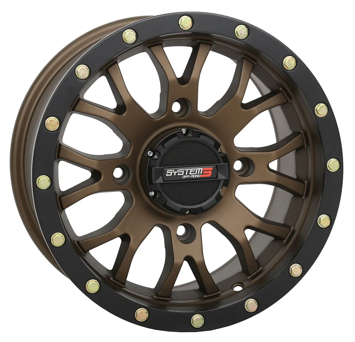 St3 Wheel 20X7 4+2.5 (+10Mm) 4/156 Matte Bronze/Black 1
