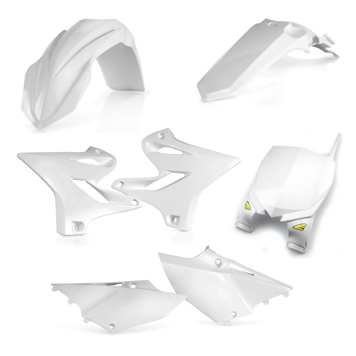 5 Piece Body Kit White 1