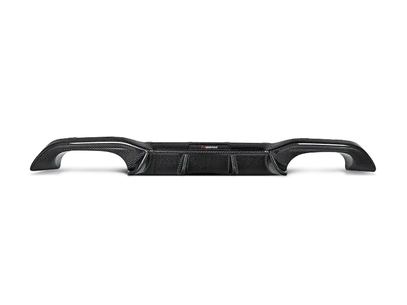Akrapovic 16-17 Bmw M2 (F87) / 2018+ Bmw M2 Competition/M2 Cs (F87n) Rear Carbon Fiber Diffuser - Hi 1