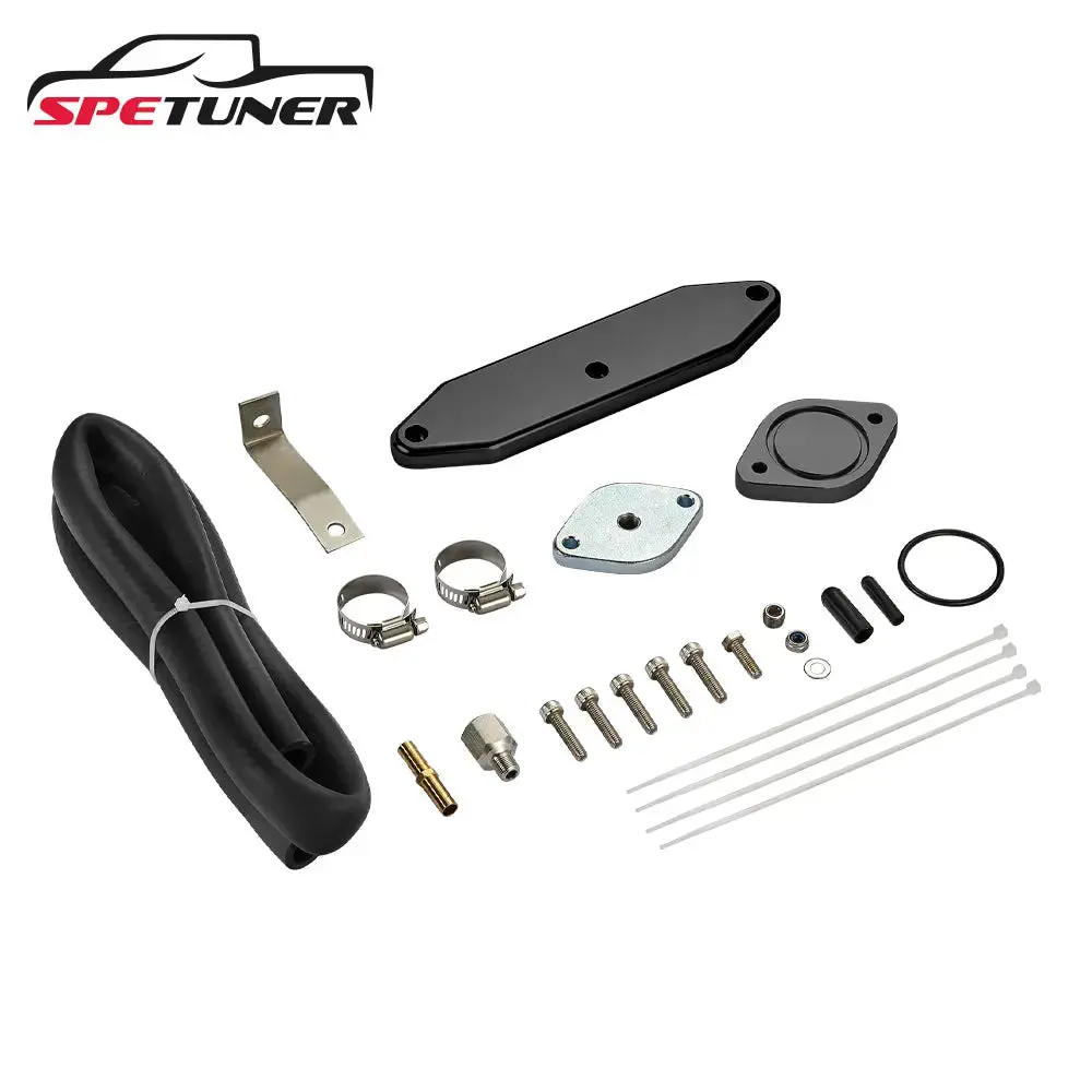 Egr Delete Kit For 2011-2019 Ford 6.7L Powerstroke Diesel F250 F350 F450 F550 4