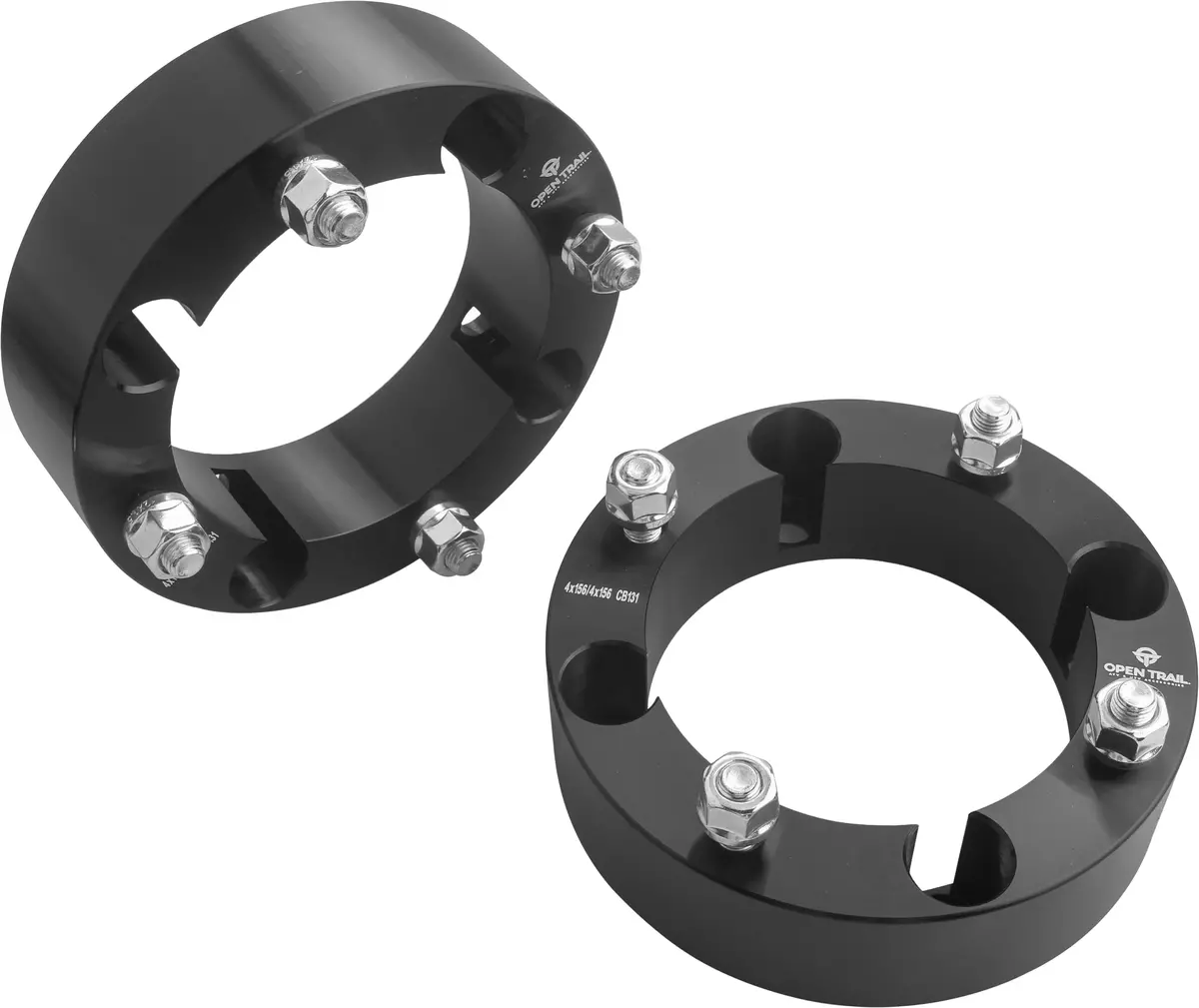 Wheel Spacer 2" 4/156 Stud: 12Mm X 1.25Mm 1