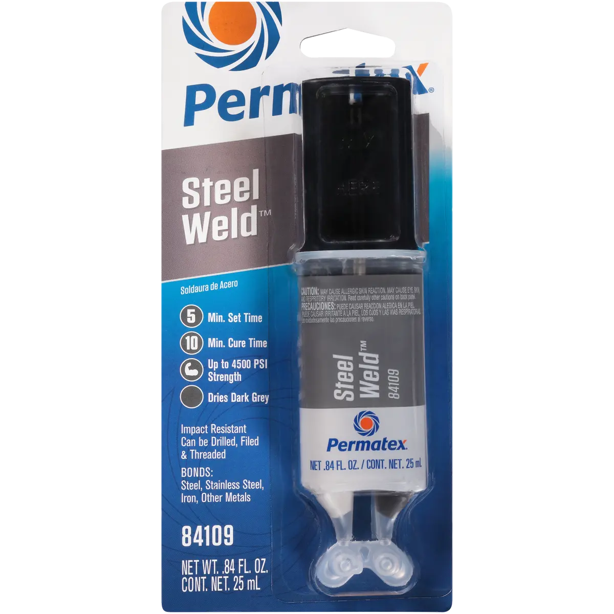 4 Min. Multi Metal Epoxy 0.84 Fl. Oz 6/Case 1