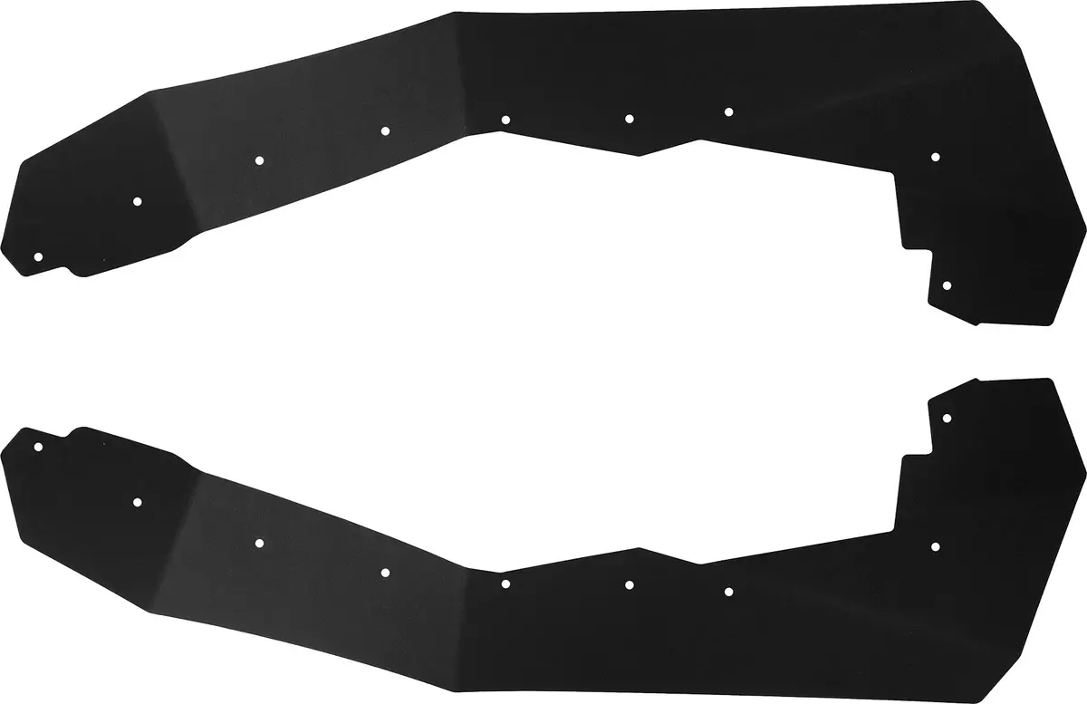 Over Fenders Blk Set(4) Can Mav Trail 2