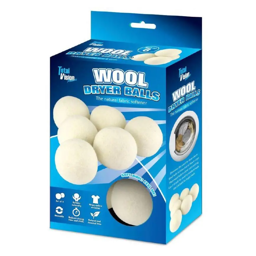 Wool Dryer Balls 1