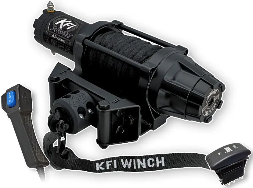 5000Lb Wide Assault Series Winch 1