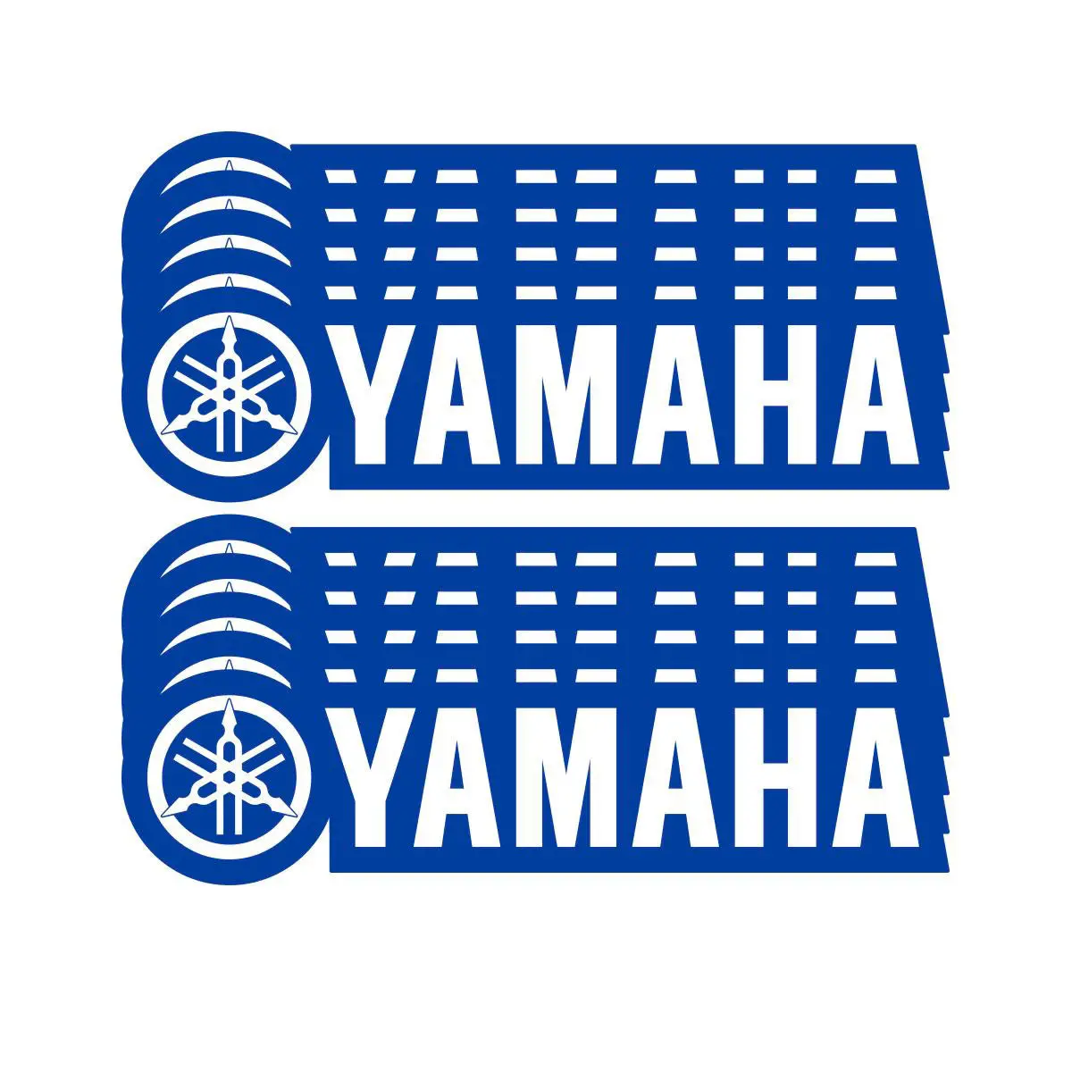 6" Yamaha Decal 10 Pk 1