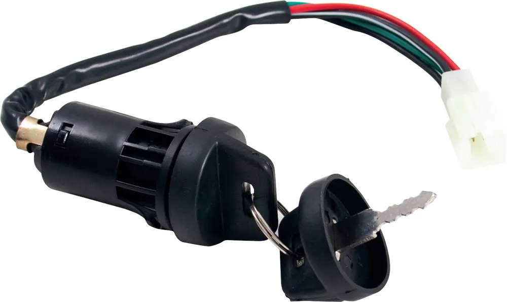 4 Stroke Sealed Ignition Switc 4 Wire Female Plug 1