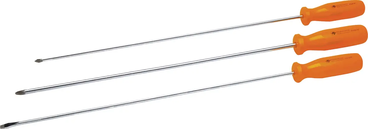 3 Pc Long Screwdriver Set 1