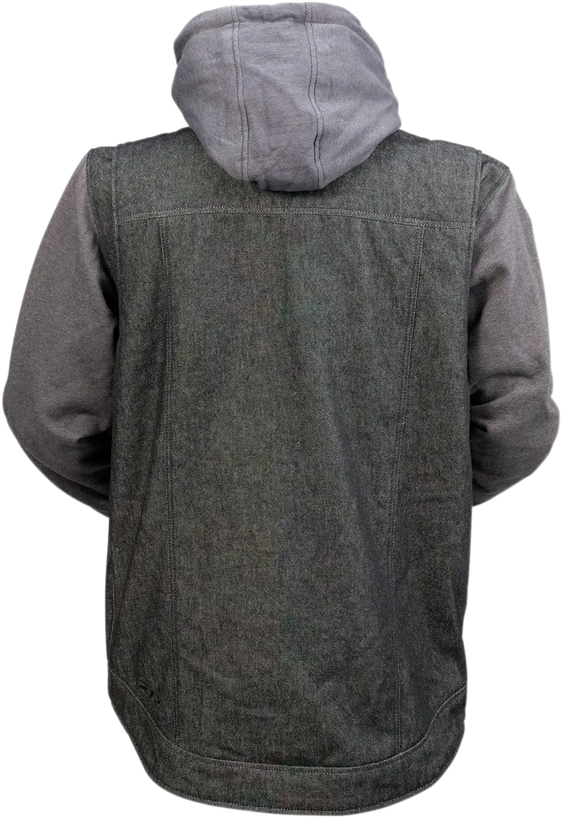 Z1r Denim Hoodie 2