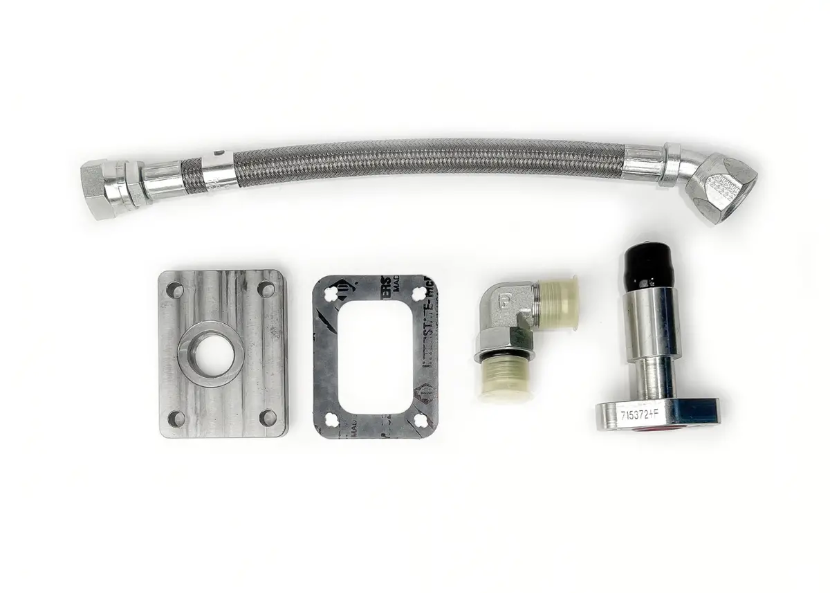 Pdi Drain Tube Assembly Ddec 6- 60 Series 1