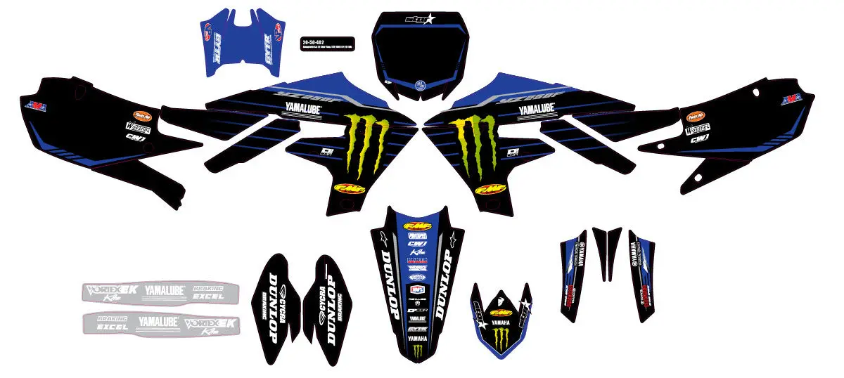 Complete Kit 22 Star Yam White Bg 1