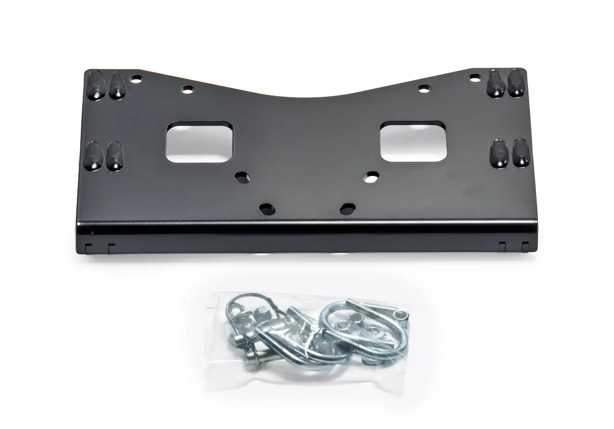 Warn Honda Fourtrax Rubicon Center Plow Mount Kit 1