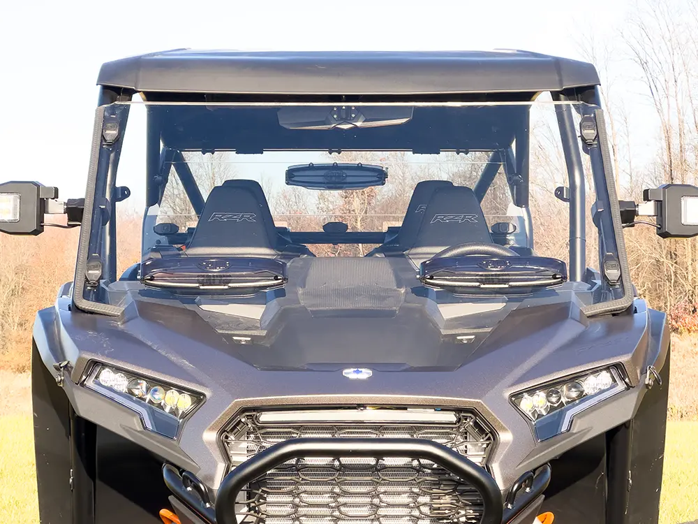 Front Vented Windshield Polaris Rzr Xp 2
