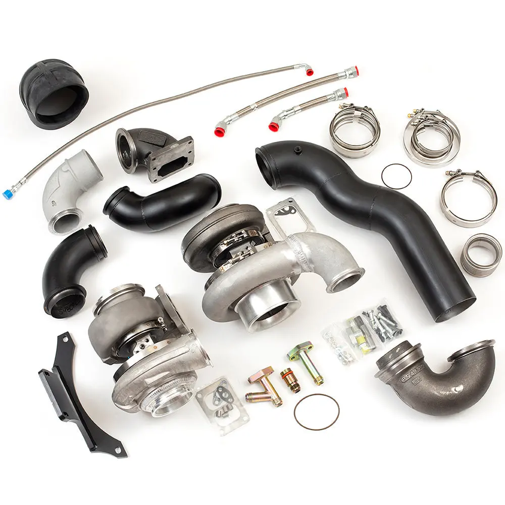 Pdi Cat Compound Turbo Kit Chrome 1