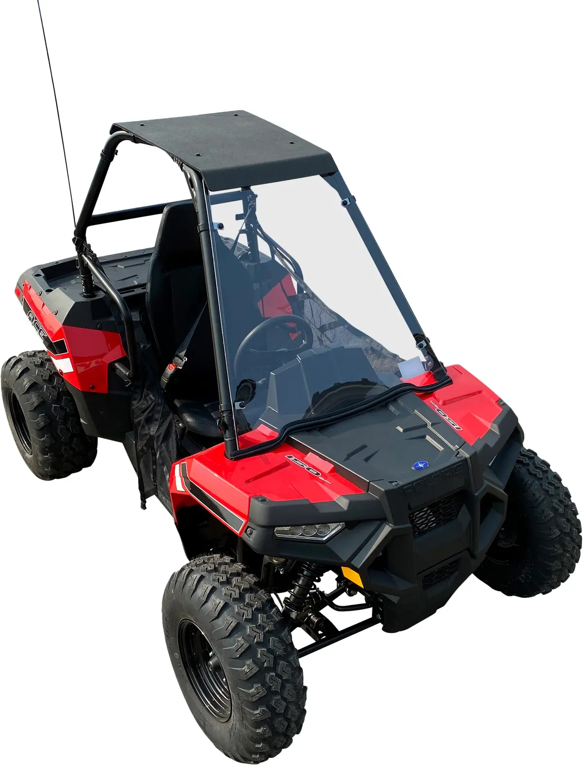 Utv Molded Roof Polaris Ace 150 1