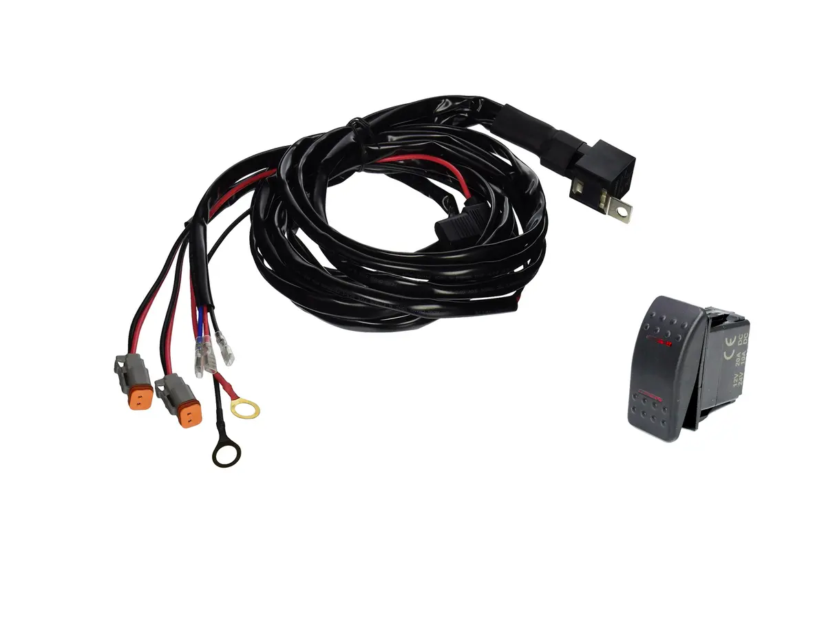 Dual Light Harness 2 Pin 1
