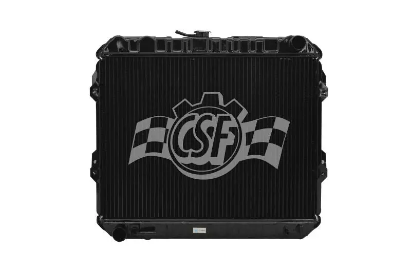 Csf 86-95 Toyota Pickup 2.4L Oem Plastic Radiator 1
