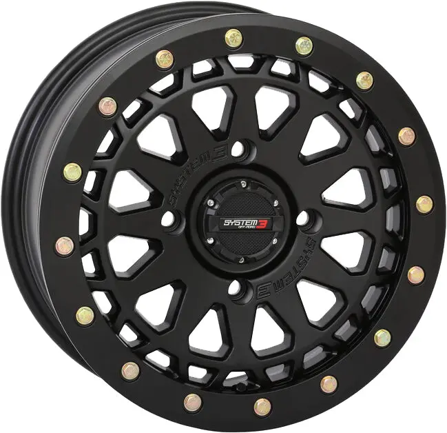 Sb6 Bl Wheel 15X7 4+3 (+10Mm) 4/156 Matte Black 1