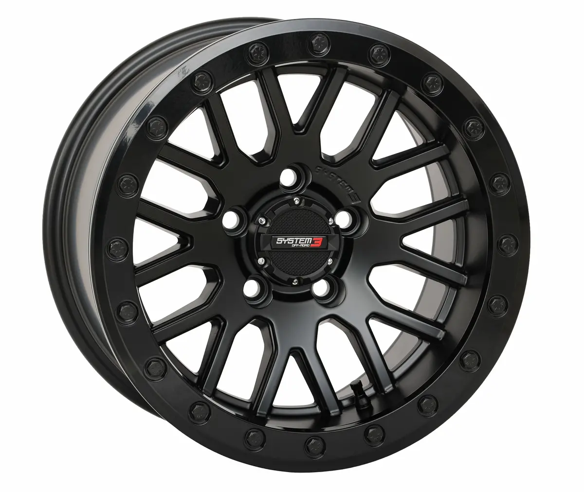 Sb9 Wheel 15X9 5+4 (+10Mm) 5/4.5 Matte Black 1