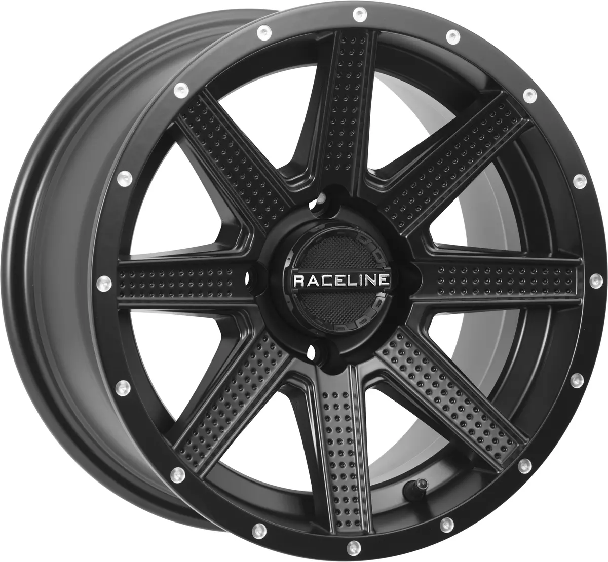 Hostage Wheel 14X7 4/156 4+3 (+5Mm) Black 1