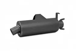 Single Slip On System W/ 4.25" Sport Muffler Blk 1